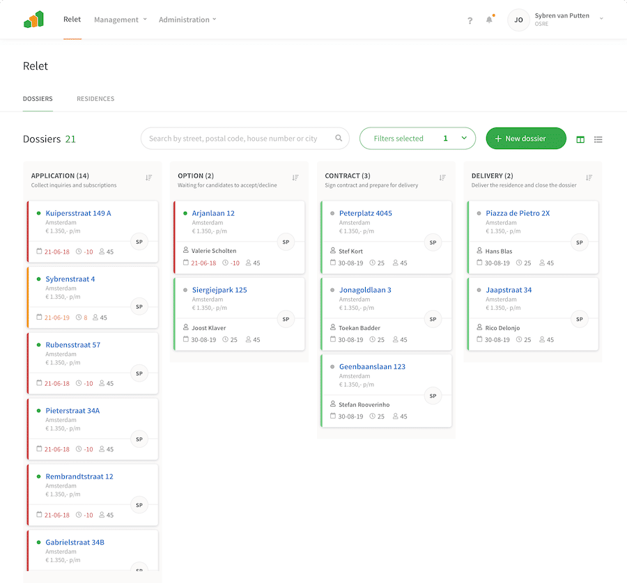 Smart Real Estate Transaction application